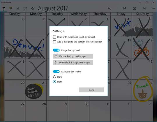 Ink Calendar screenshot 7
