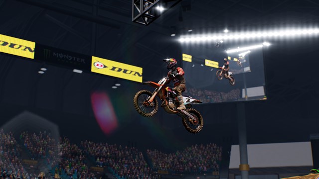 Monster Energy Supercross 5 - US Open Track screenshot 4