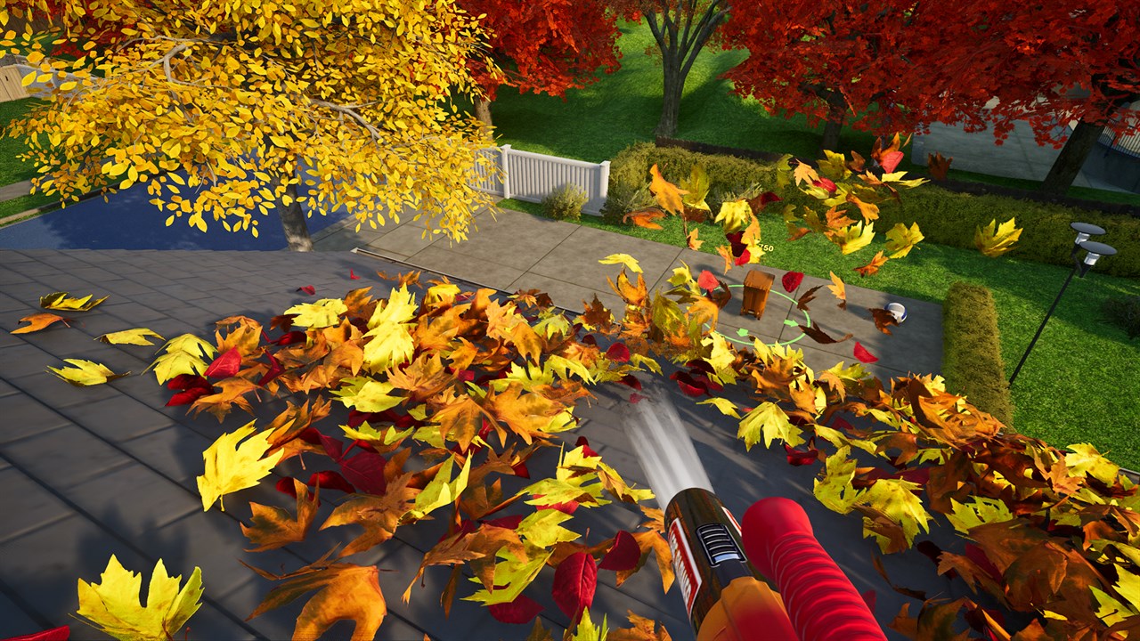 Leaf Blower Co. screenshot 1