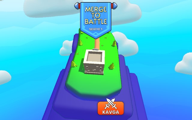 Merge To Battle Game