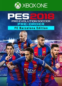 PRO EVOLUTION SOCCER 2018 - FC Barcelona Edition Pre-Order Bundle