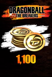 DRAGON BALL: THE BREAKERS - 1100 fichas TP