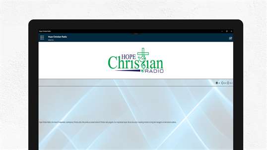 Hope Christian Radio screenshot 3