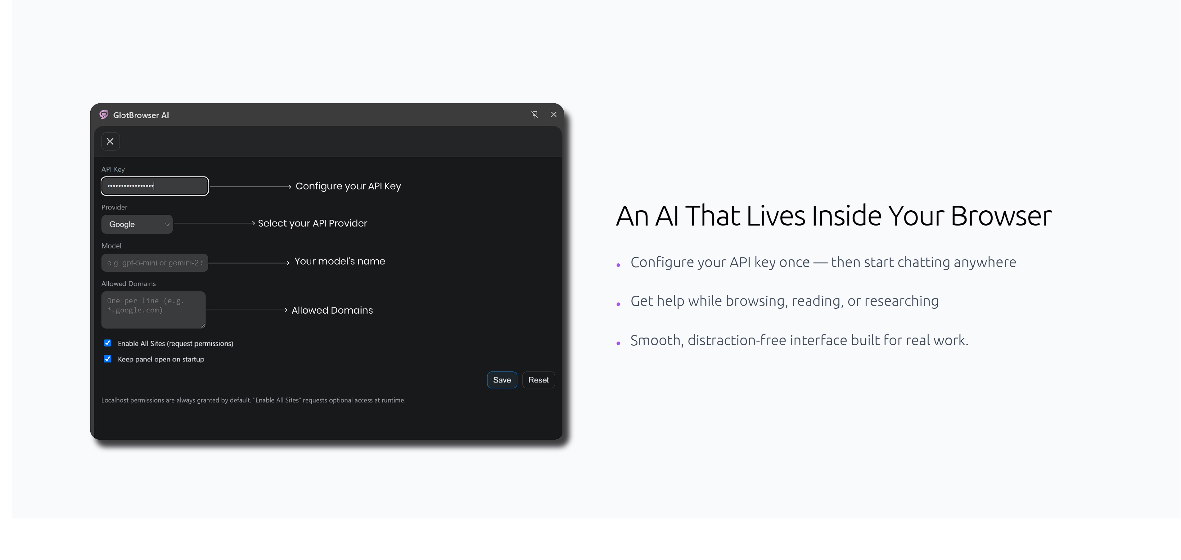 Glot Browser screenshot