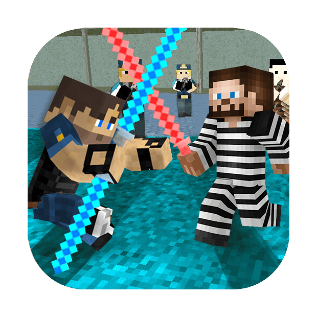 Cops Vs Robber Survival Gun 3D