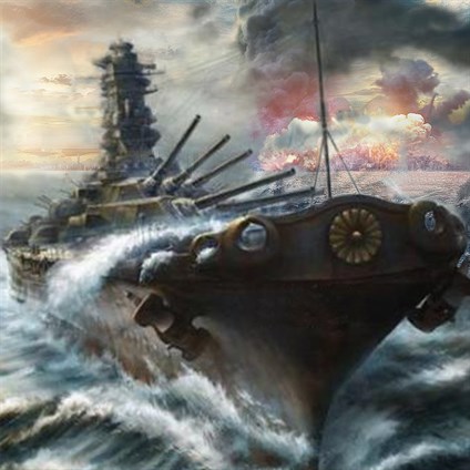 Pacific Warships