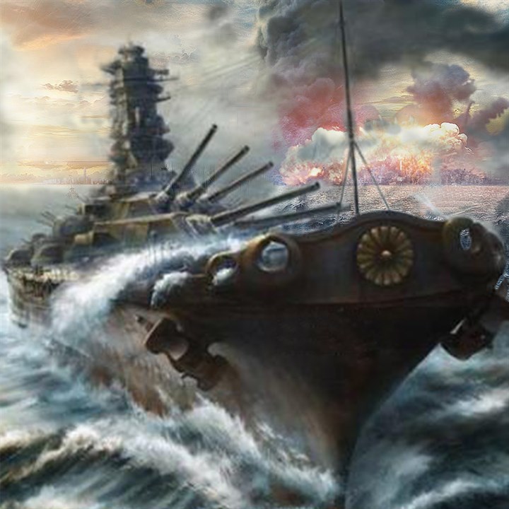 Pacific Warships