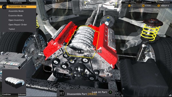 Car Mechanic Simulator Classic screenshot