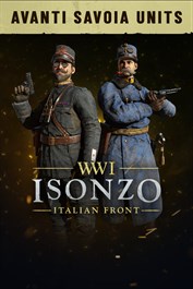 Isonzo - Avanti Savoia Units Pack