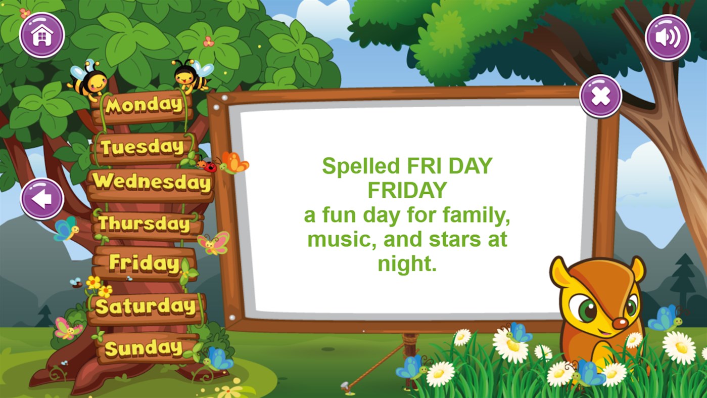 #6. Week Wonders Adventure (Windows) 由: Khaoula Errami