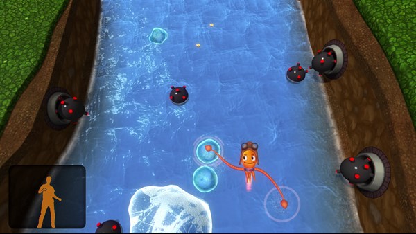 Squid Hero for Kinect — 3