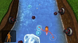 Squid Hero for Kinect screenshot 3