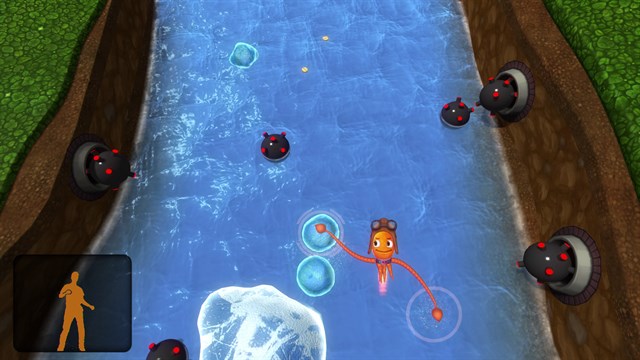 Squid Hero for Kinect screenshot 3