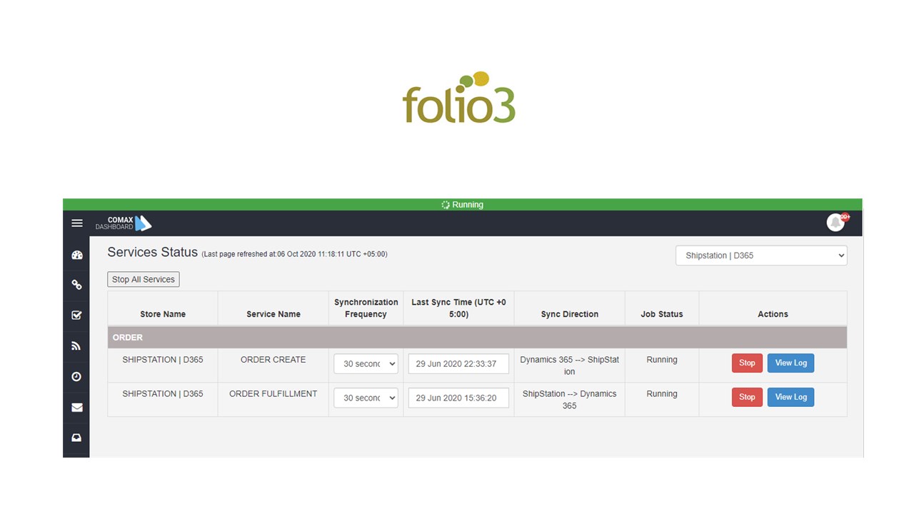 Snapshot 3 of ShipStation Integration – 3 WK Implementation
