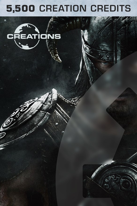 The Elder Scrolls V: Skyrim Special Edition - 5500 Creation Credits Xbox Series X|S and Xbox One cover art