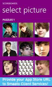 Justin Bieber Puzzle Overloaded screenshot 4