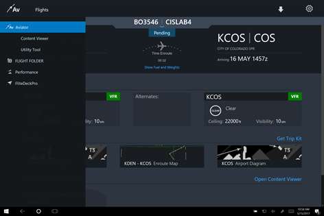 Jeppesen Aviator Screenshots 2