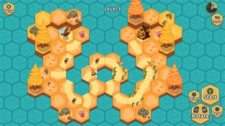 Bee Flowers: Royal Garden screenshot 1