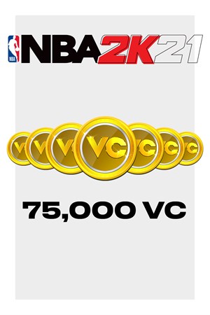 NBA 2K21 - 75 000 ед. виртуальной валюты