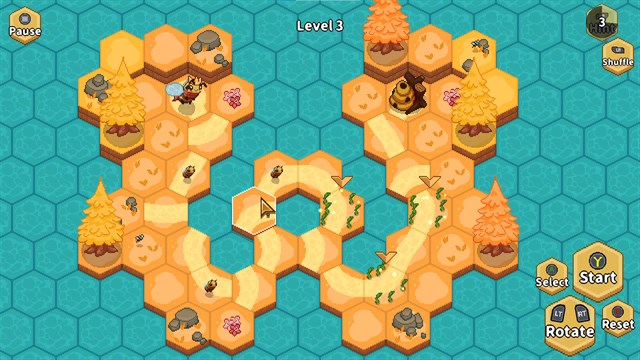 Bee Flowers: Royal Garden (Xbox One) screenshot 1