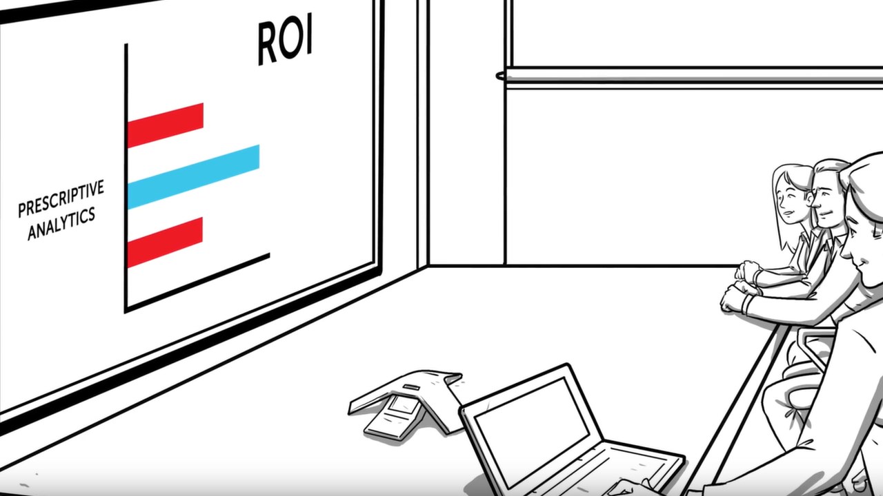 Snapshot 3 of River Logic - Prescriptive Analytics