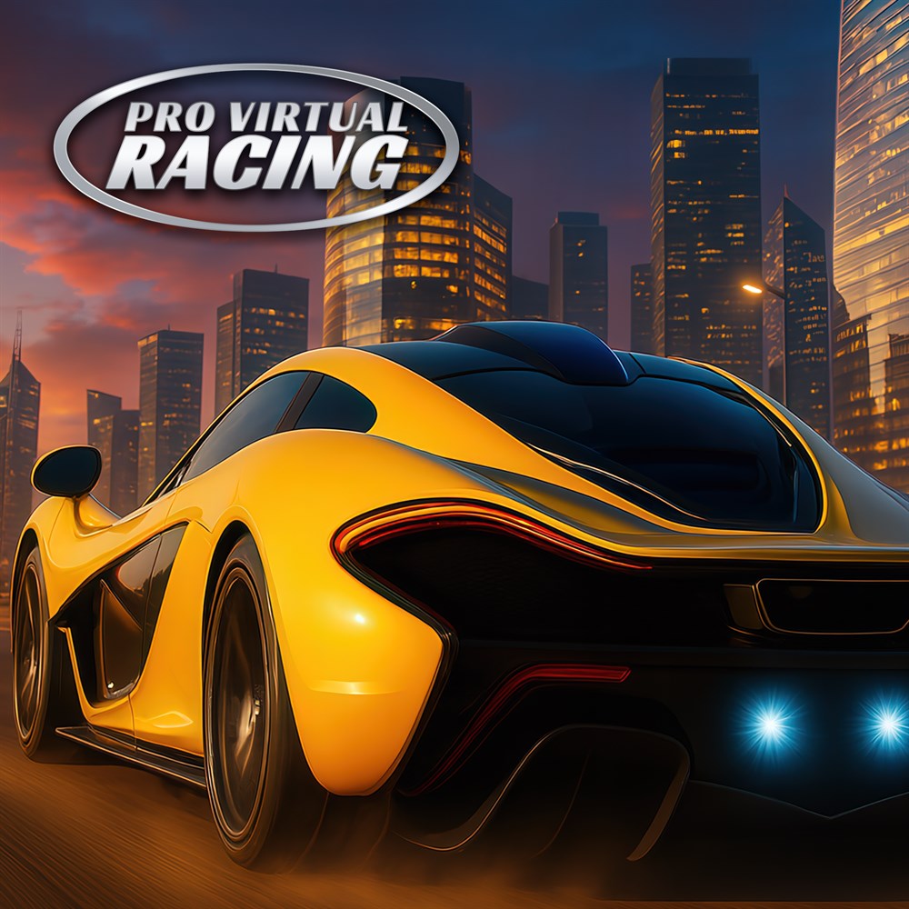 Pro Virtual Racing cover art (full size)