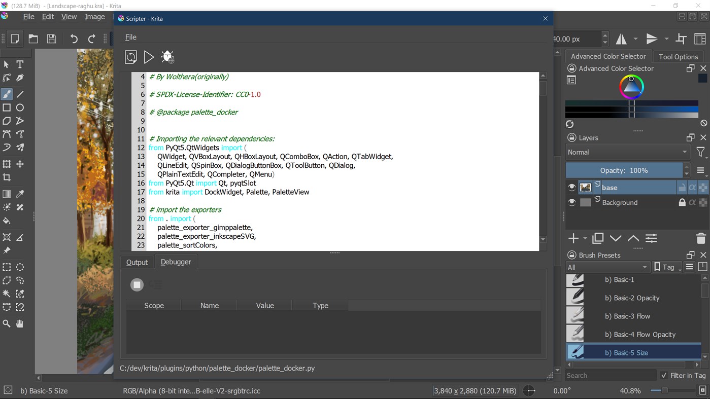 #4. Krita (Windows) Av: Krita
