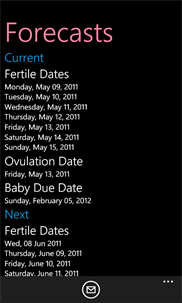 Fertility Diary screenshot 8