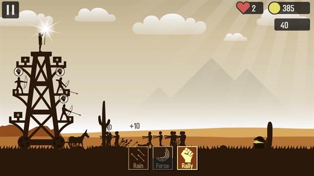 Medieval Tower Defense Zombies screenshot 3