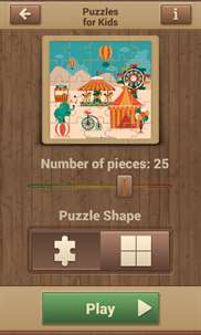 Puzzles for kids screenshot 5