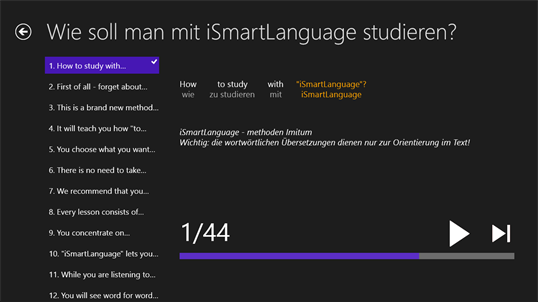 Business Englisch screenshot 1