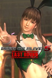 DEAD OR ALIVE 5 Last Round Sexy Bunny Hitomi