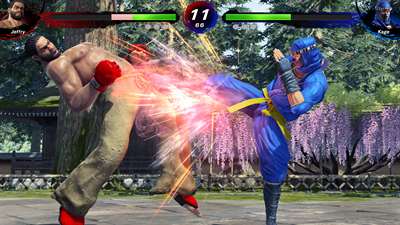 Virtua Fighter 5 R.E.V.O. World Stage screenshot 3