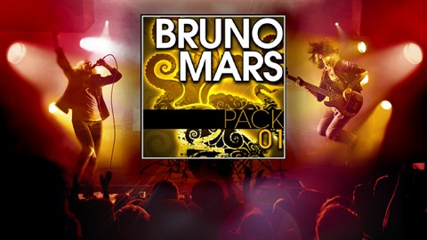 Bruno Mars Pack 01