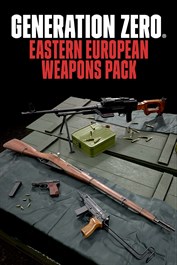 Generation Zero® - Eastern European Weapons Pack