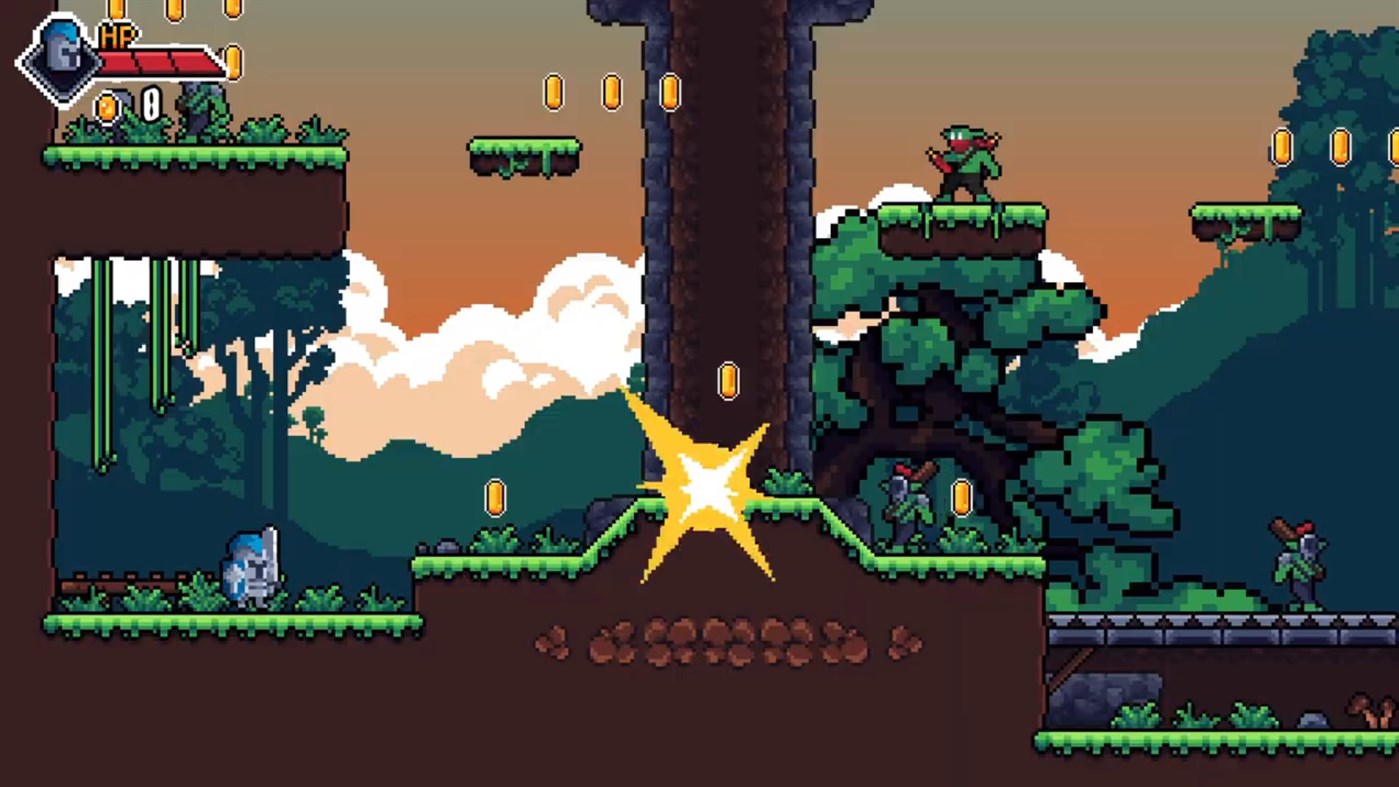 #2. Knight Quest: Goblins Raid (Windows) (Windows) โดย: Afil Games