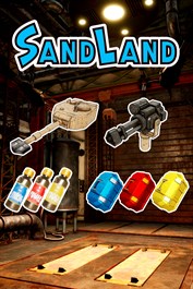 SAND LAND - Speed Demon Pack