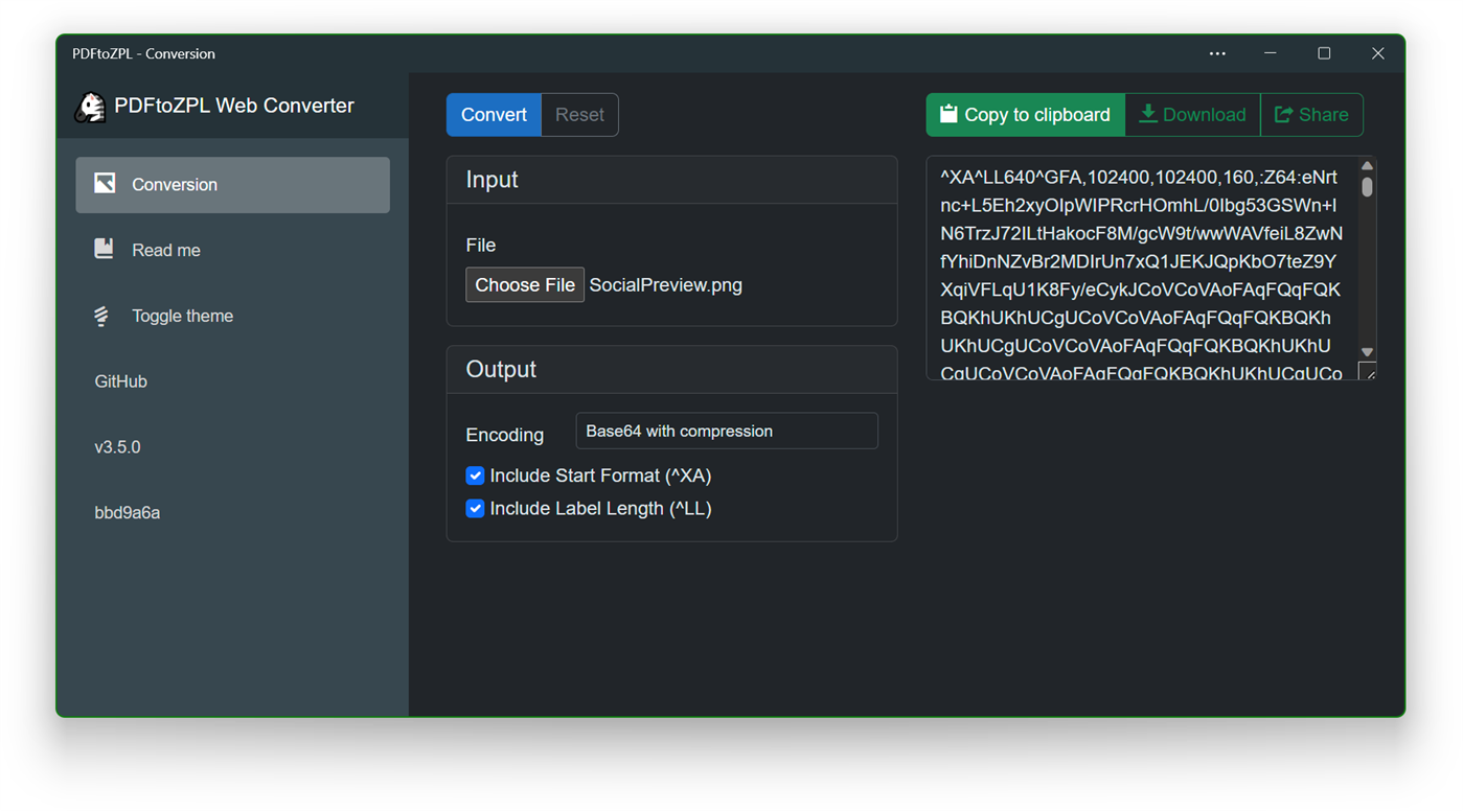 #3. PDFtoZPL (Windows) 由: David Sungaila
