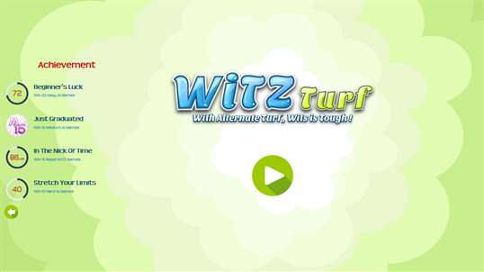 WiTZ Turf screenshot 7