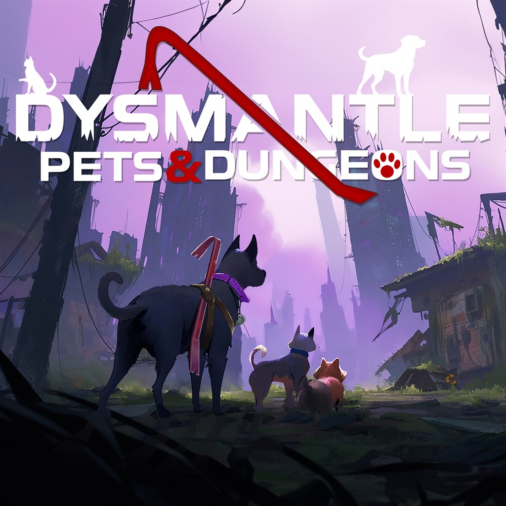 DYSMANTLE: Pets & Dungeons cover art (full size)