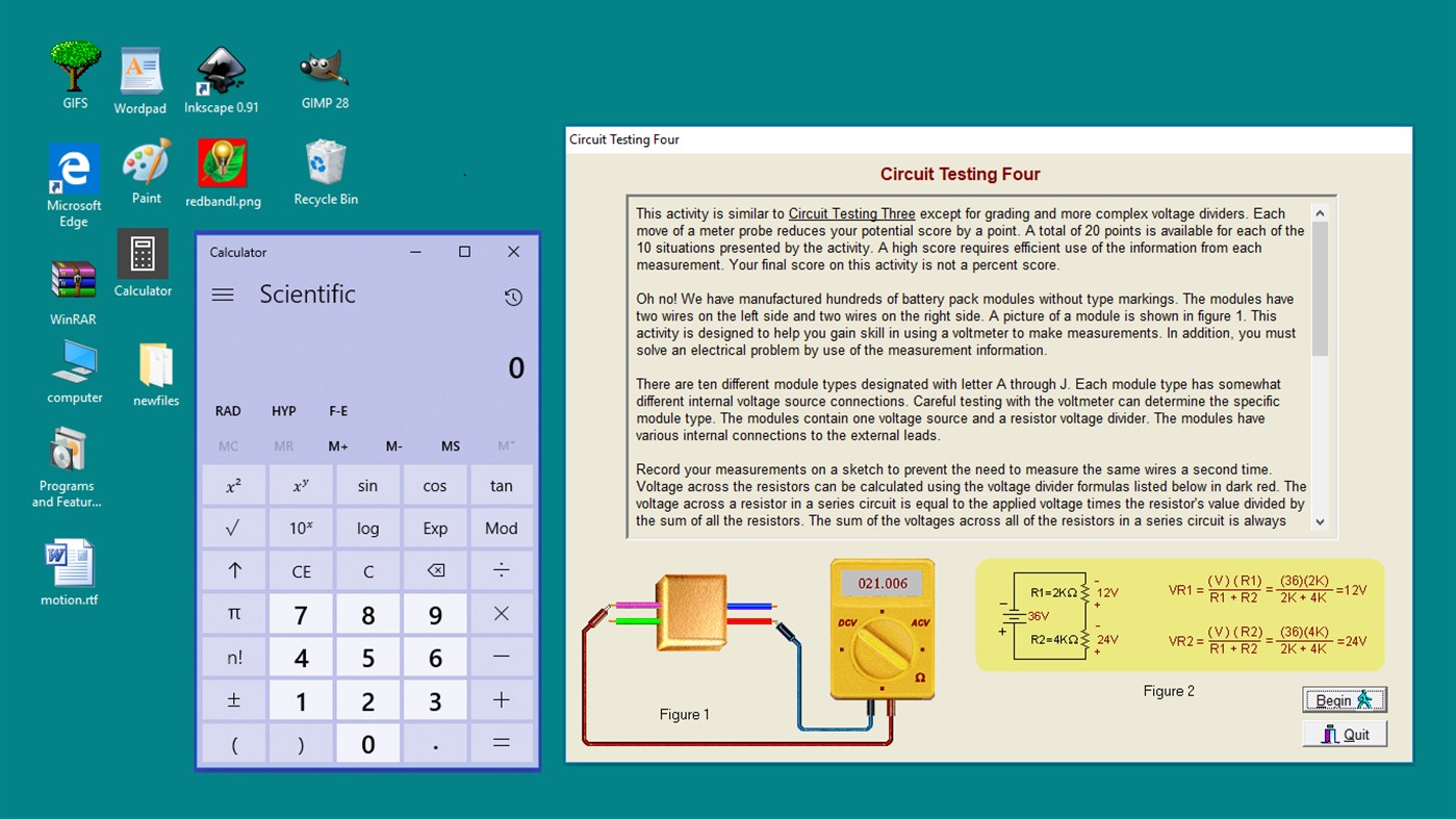 #4. Voltmeter Challenge (Windows) By: ETCAI Products