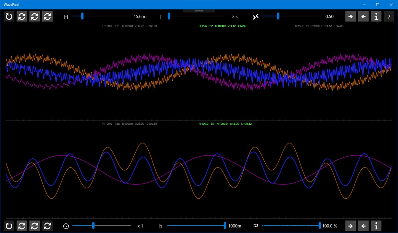 #3. WavePool (Windows) di: Dallas Adams