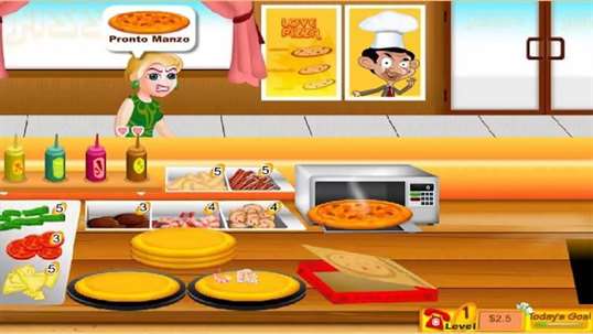 The Pizza Shop screenshot 1