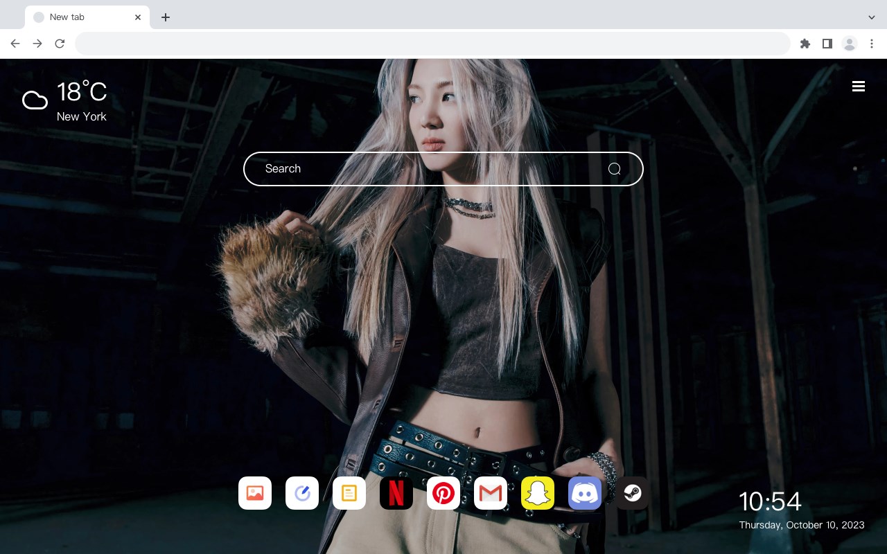 Hyoyeon Theme 4K Wallpaper HomePage