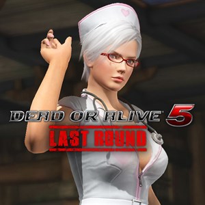 Christie Nurse Costume cover image