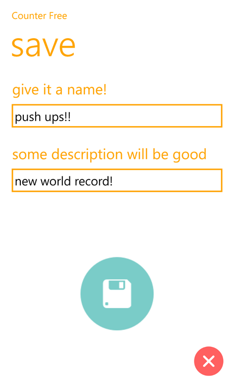 #3. Counter Free (Windows) بواسطة: AKS Apps Lab