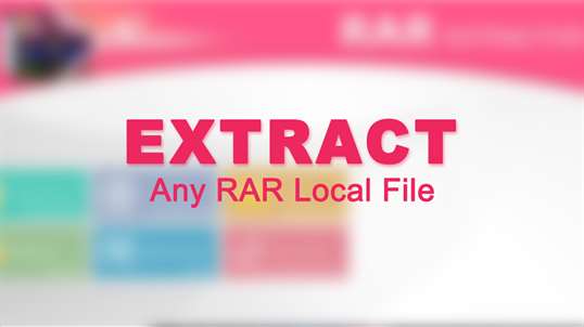 RAR Extractor Pro screenshot 1