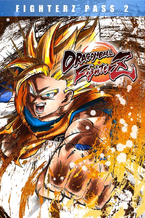 DRAGON BALL FighterZ - FighterZ Pass 2 Xbox Series X|S and Xbox One cover art
