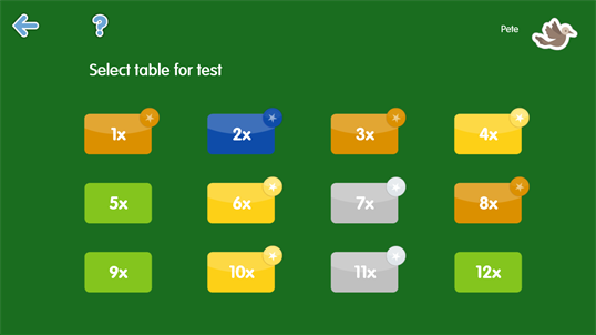 Times Tables Personal Assistant : Maths can be fun! screenshot 6
