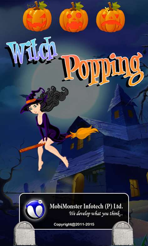 Witch Popping Screenshots 1